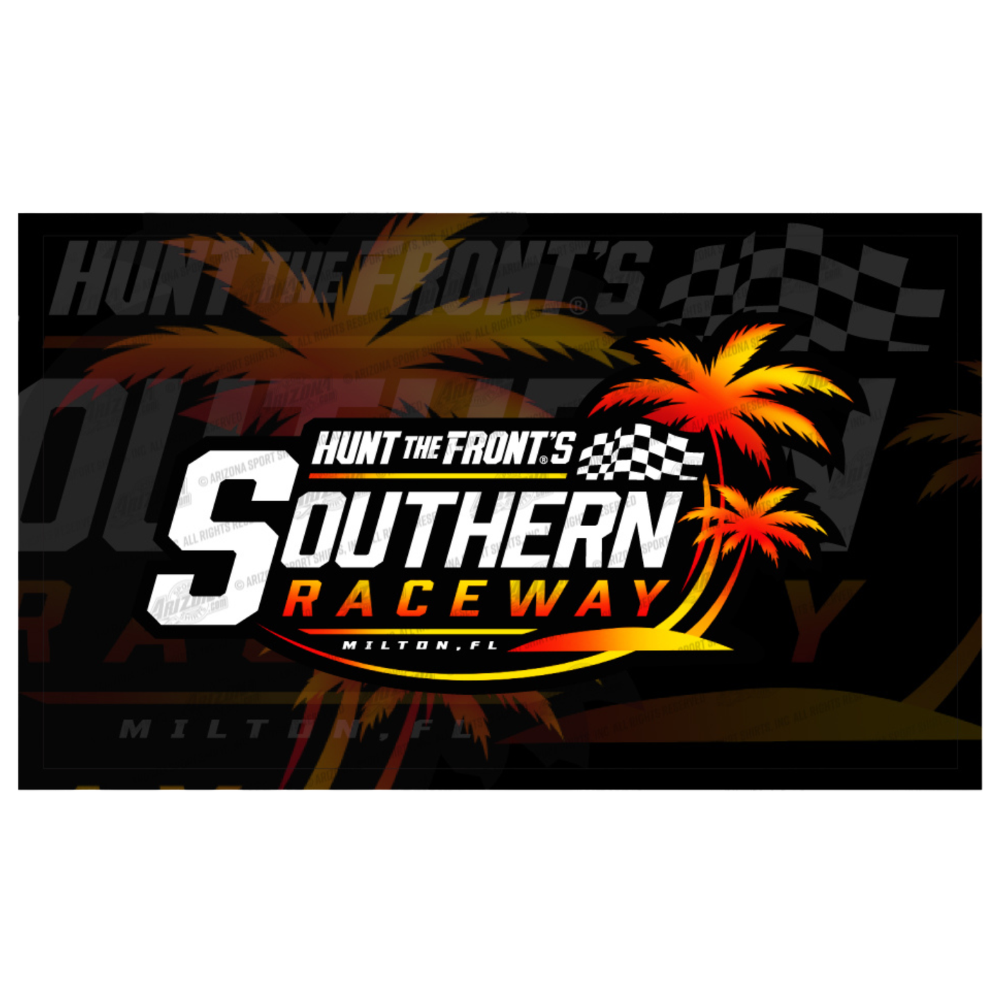 Southern Raceway 3'x5' Flag