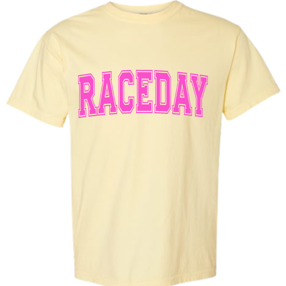 Yellow CC Raceday Shirt