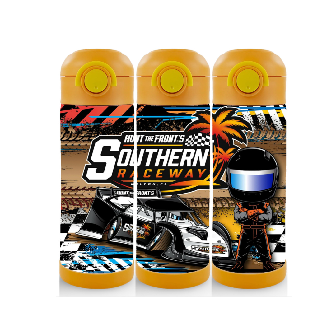 Kids Orange Hunt The Front's Southern Raceway 12oz Tumbler