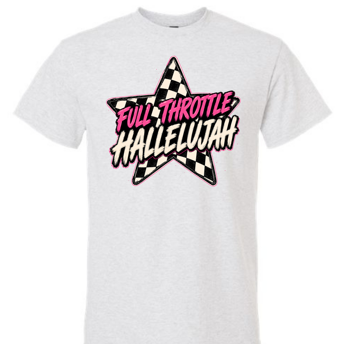 Full Throttle Hallelujah Ash Gray