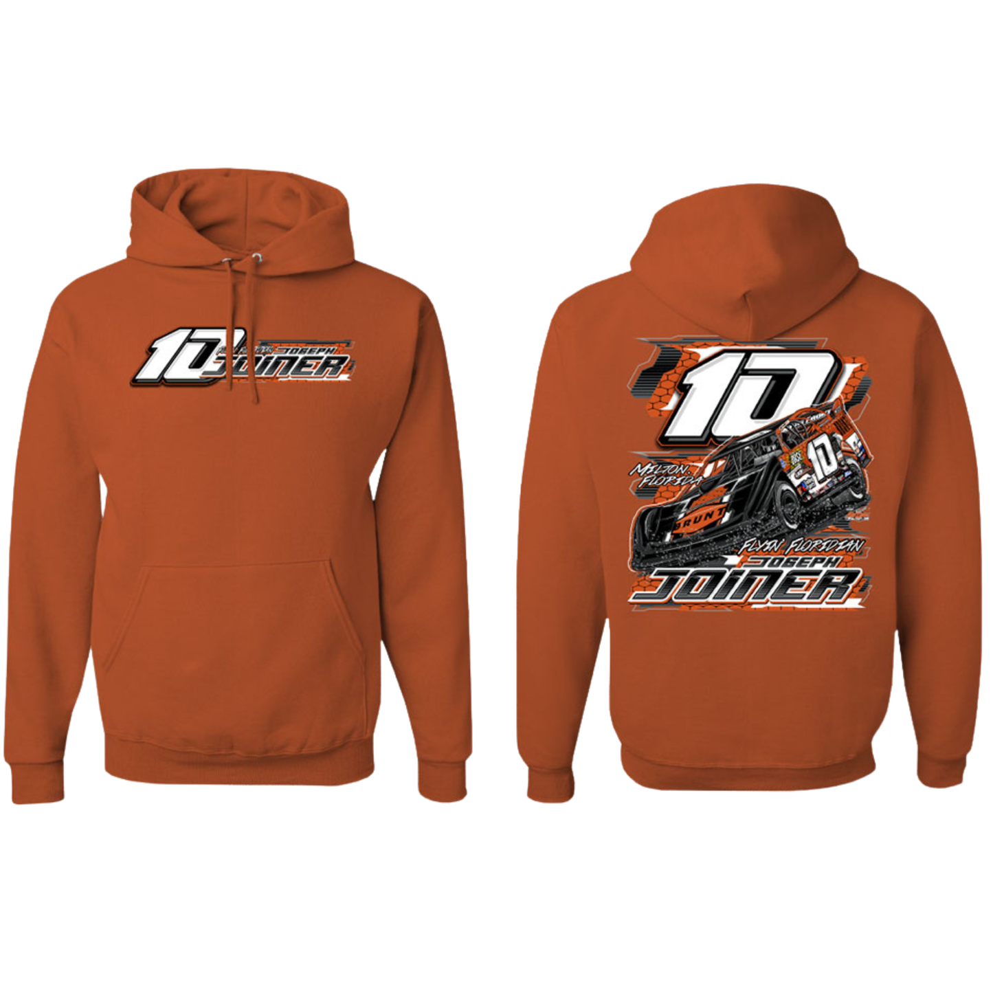 Joseph Joiner World 100 Hoodie