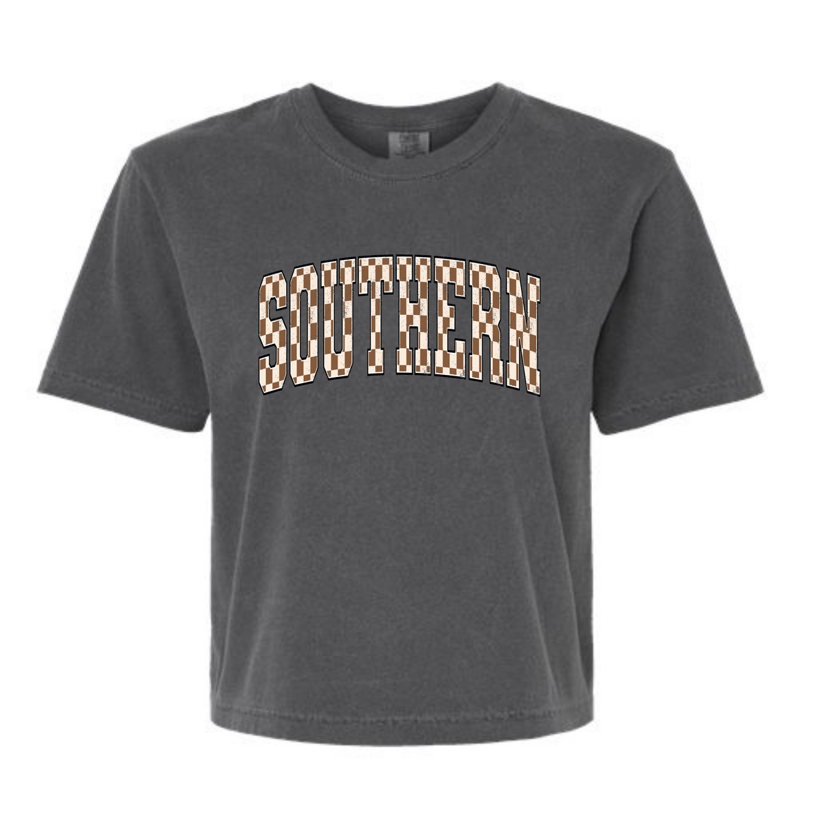 Checkered Southern Boxy Crop