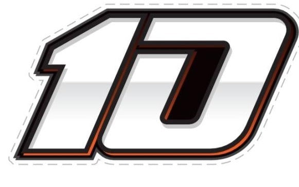 Driver Decals (Large)