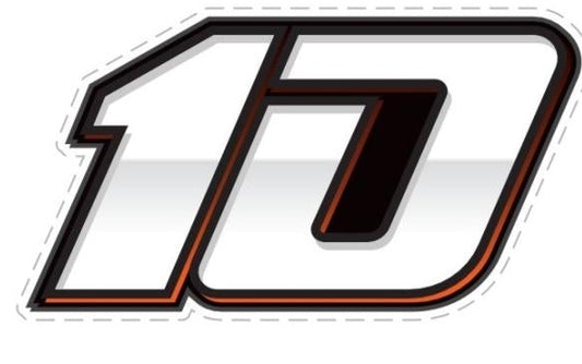 Driver Decals (Large)