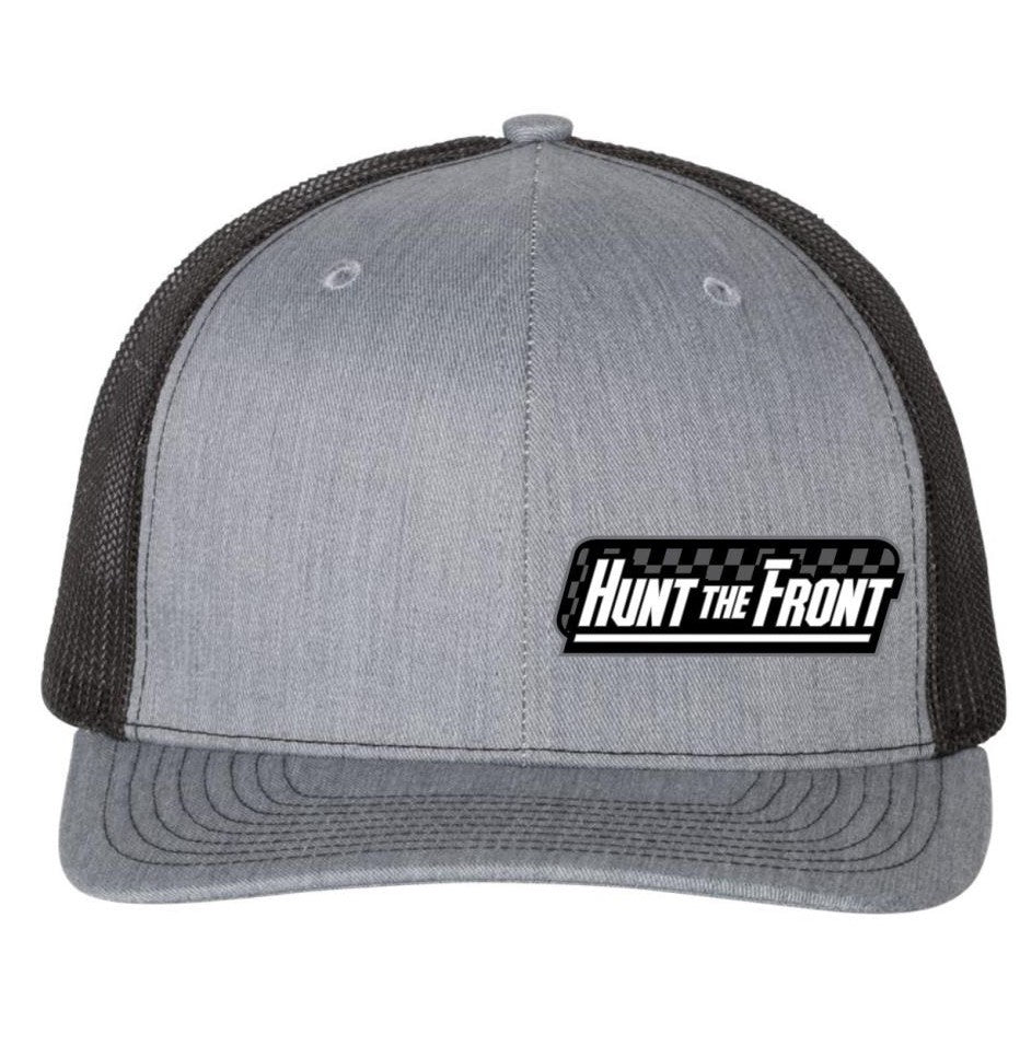 Original Logo Trucker Hat - Heather Gray Black Mesh