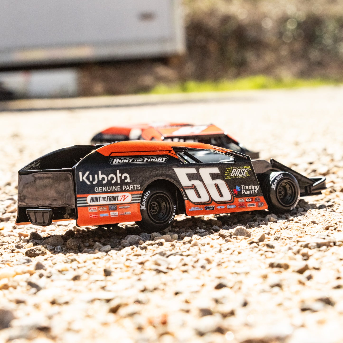Jonathan Joiner "The Professor" Modified Pull Back Diecast (1:32 Scale)