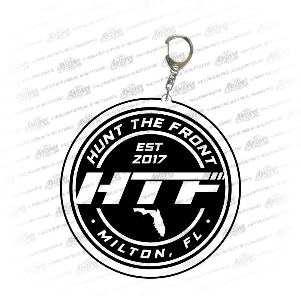 HTF Florida Logo Keychains