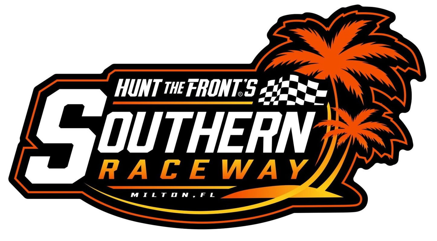 Southern Raceway Large Decal