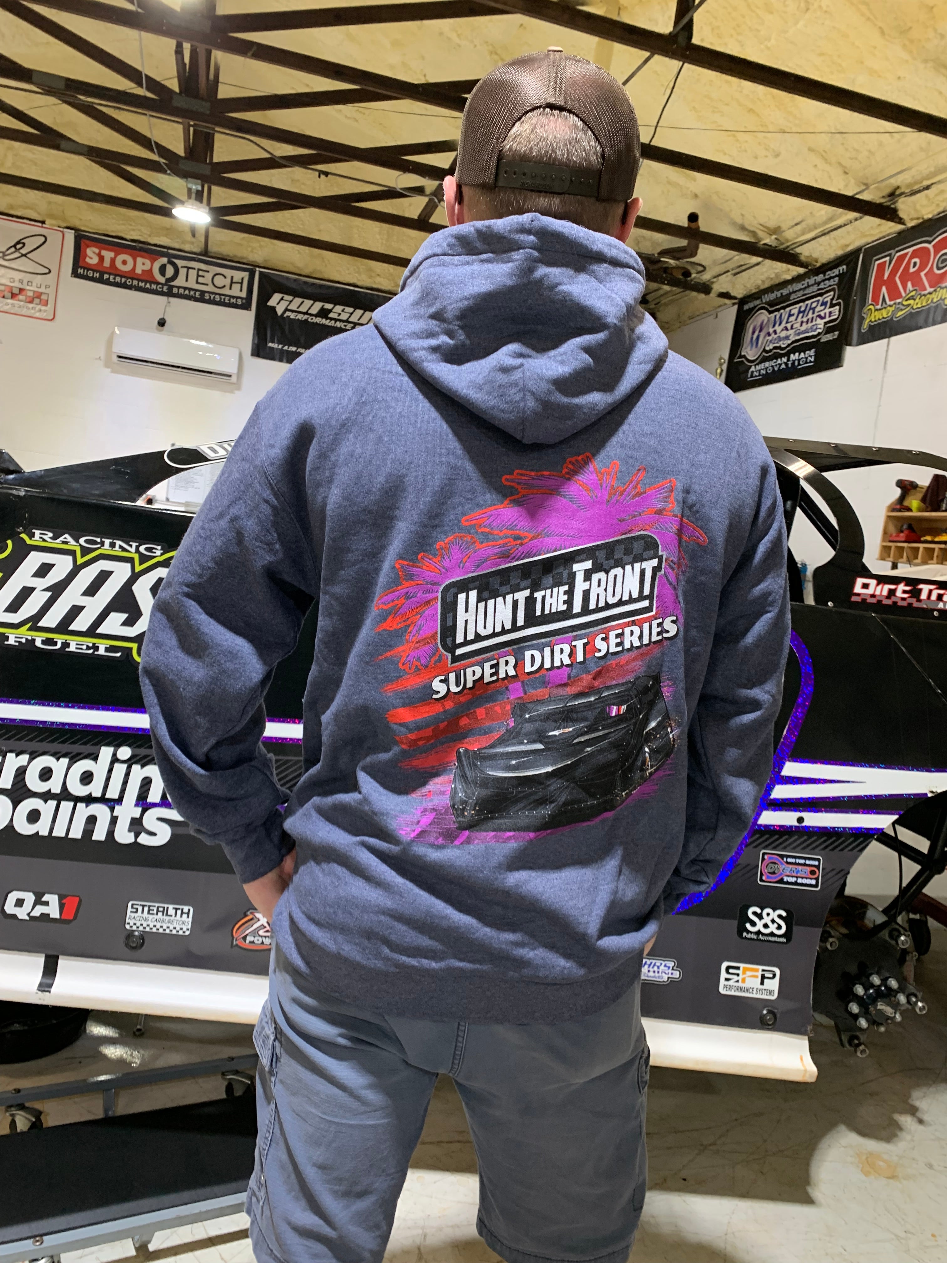 HTF Super Dirt Series Hoodies