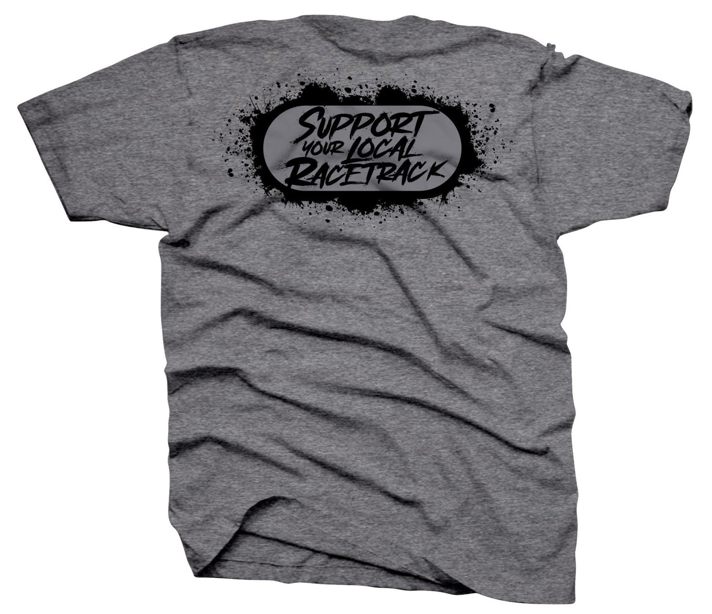 Support Your Local Racetrack Shop Tee