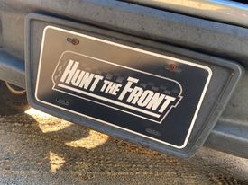 Original Logo License Plate