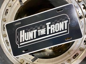 Original Logo License Plate