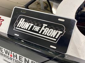 Original Logo License Plate