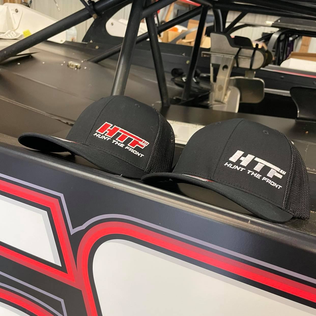HTF FlexFit Mesh Hat