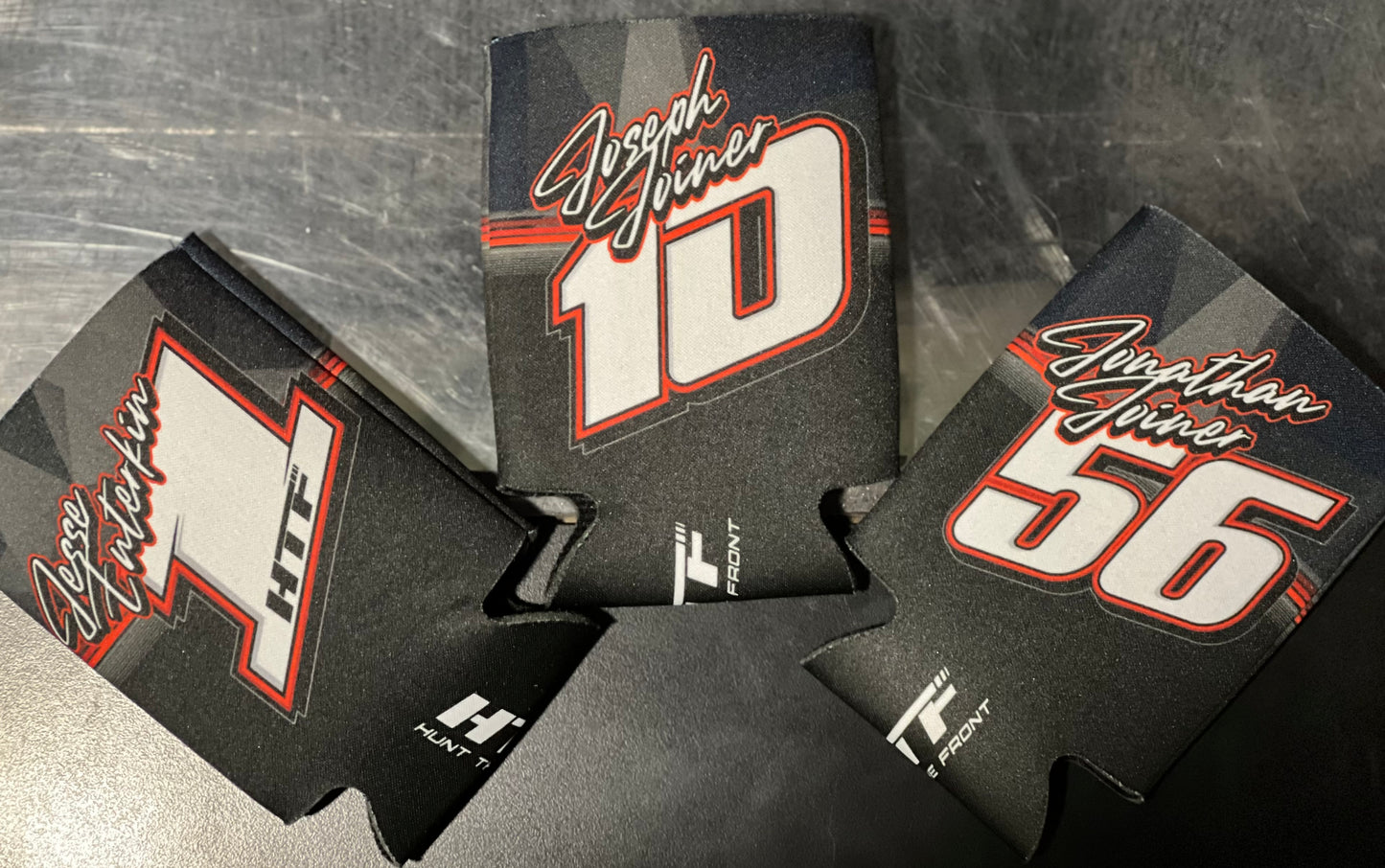 Red Driver Koozies