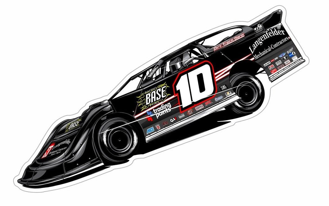 2023 Car Mini-Decals