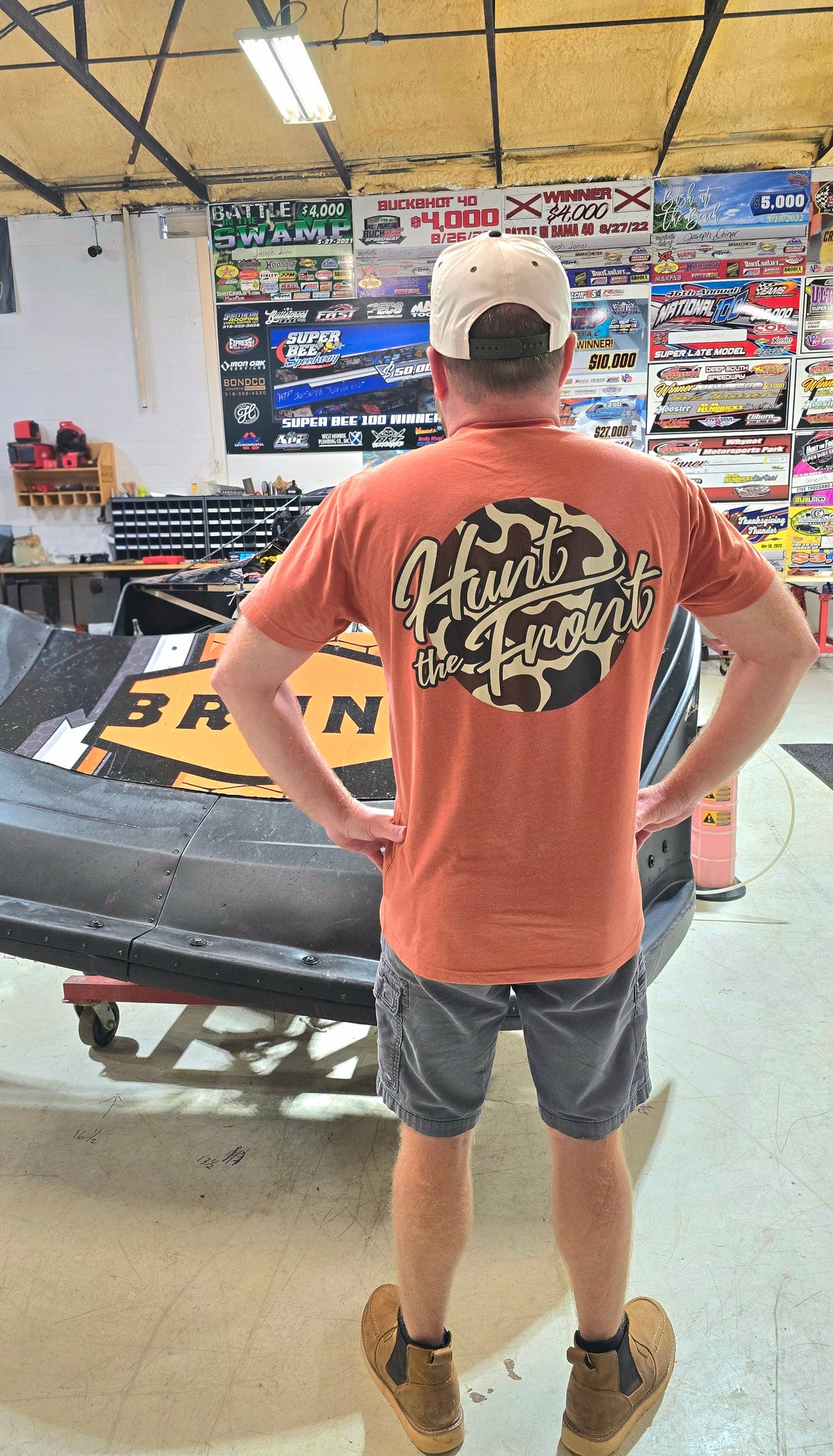 Duck Camo Circle Logo Shirt