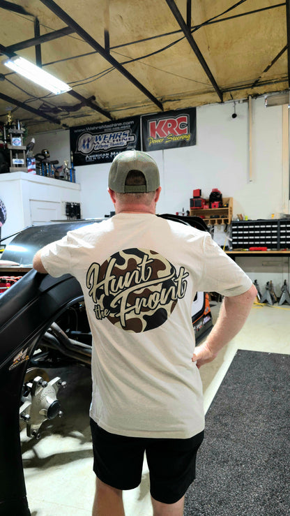 Duck Camo Circle Logo Shirt