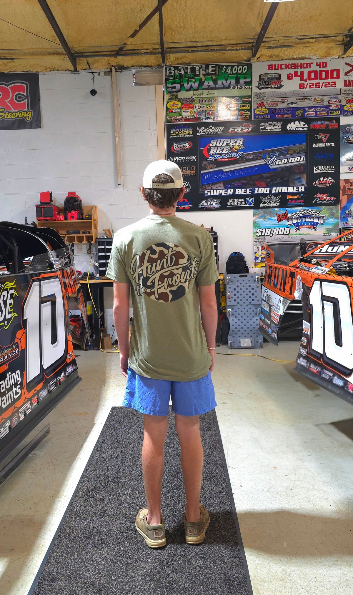 Duck Camo Circle Logo Shirt