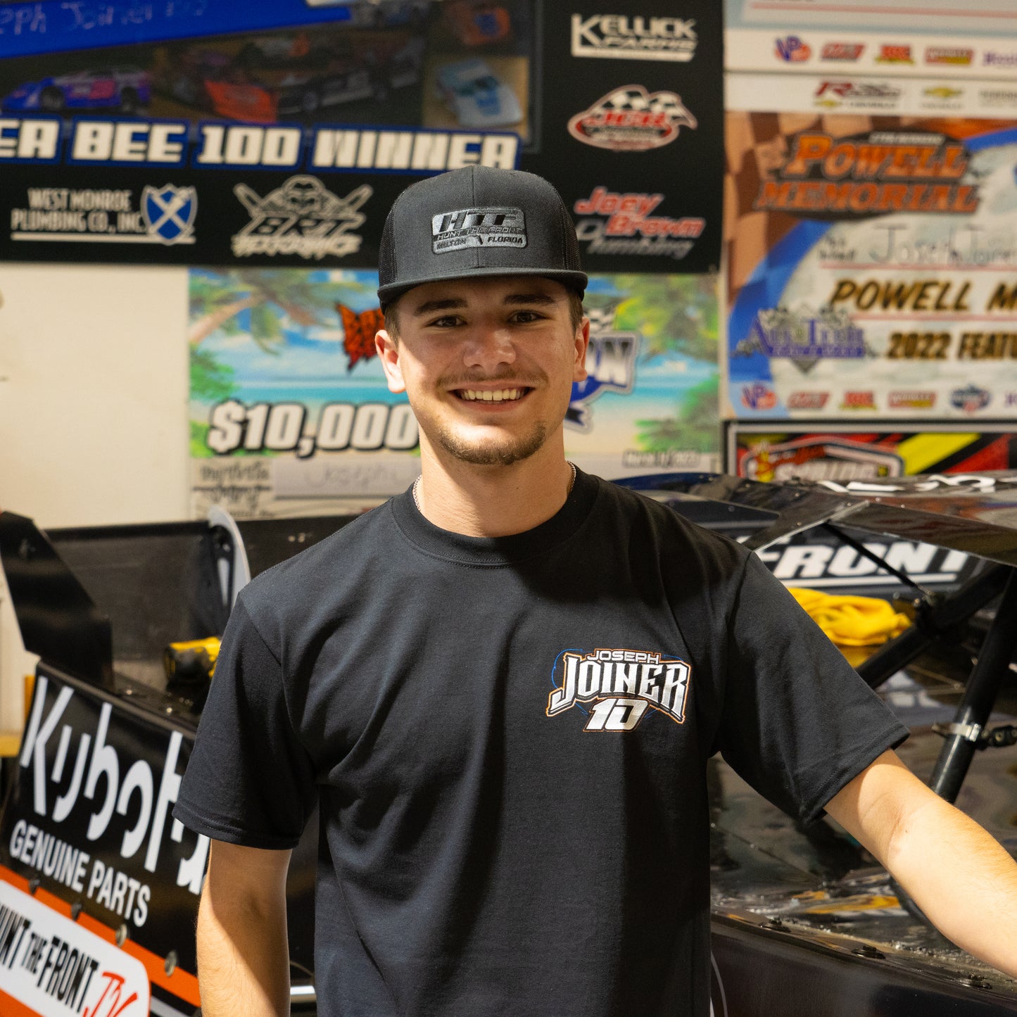 2025 Joseph Joiner #10 T-Shirt