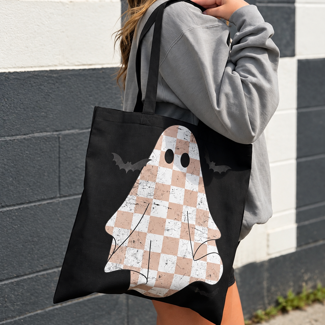 Checkered Ghost Bag