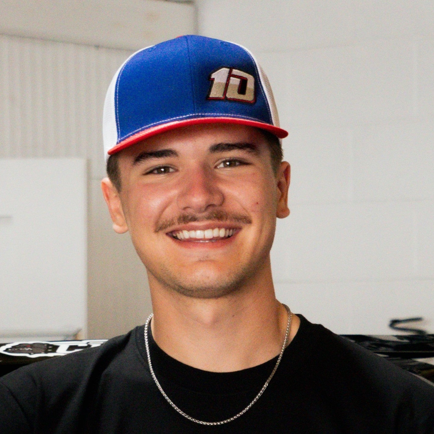 Red White & Blue #10 Trucker Hat