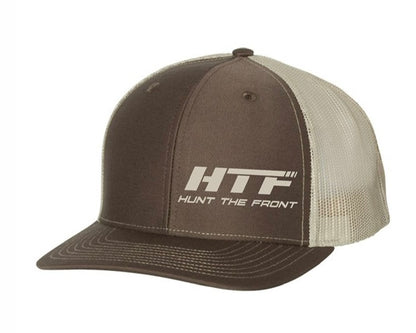 HTF Trucker Hats - Coffee Brown