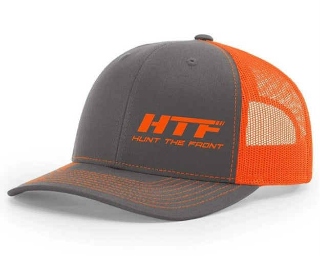 HTF Trucker Hat - Neon Yellow & Green
