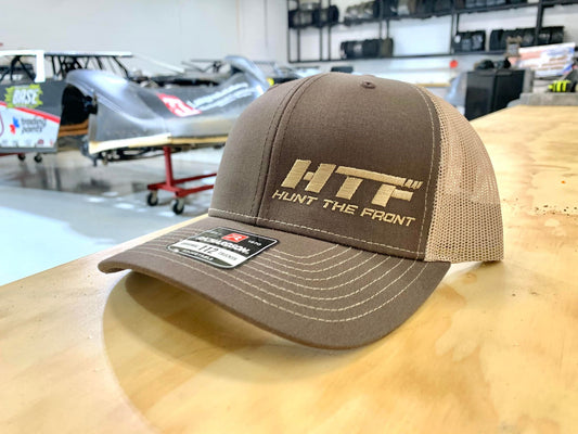 HTF Trucker Hats - Coffee Brown