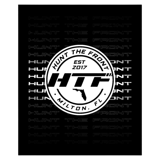 Hunt The Front Blanket