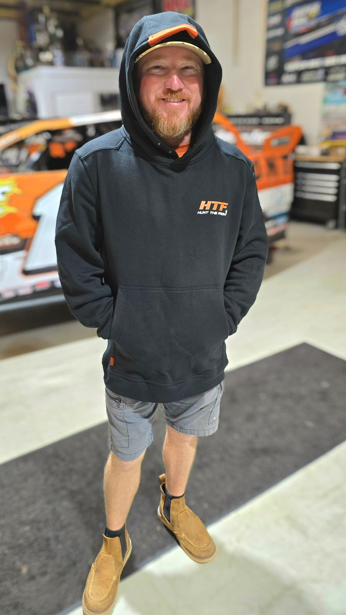 HTF Co-Branded BRUNT Shevlin Hoodie