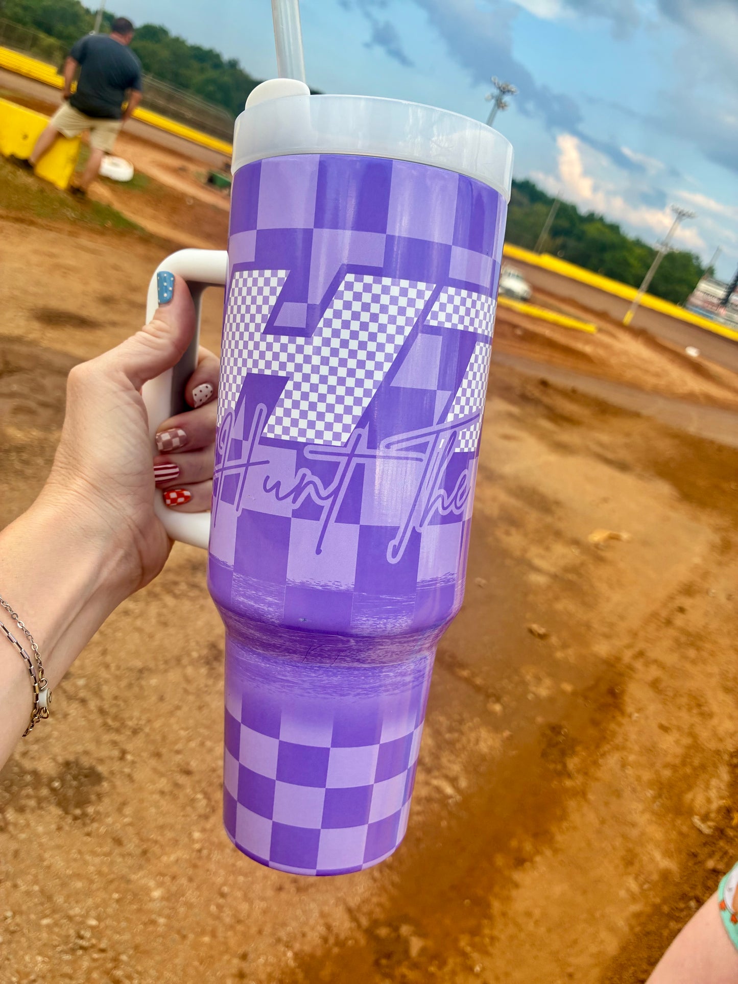 40oz Purple Tumbler