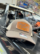 Load image into Gallery viewer, Brown Leather Patch Hat
