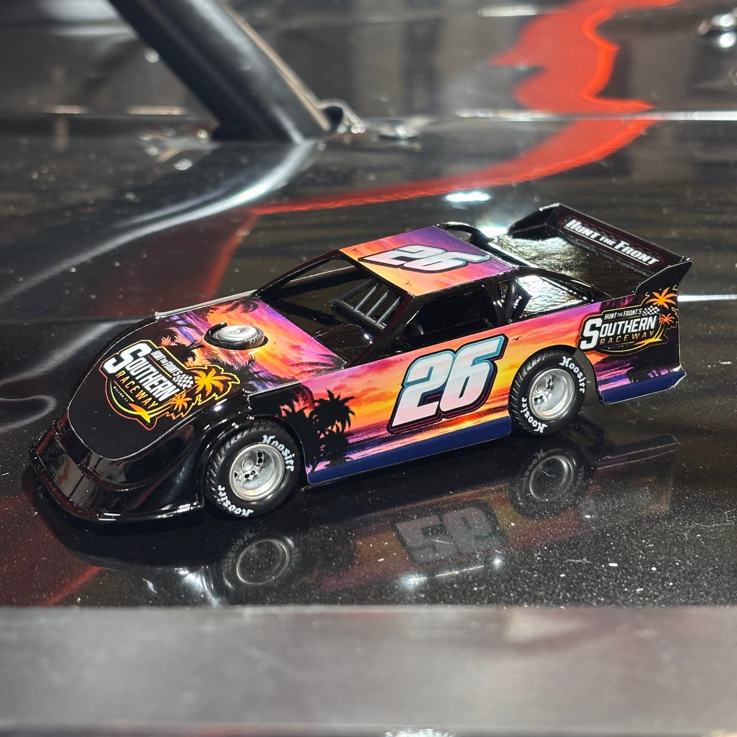 2026 Hunt The Front's Southern Raceway Pull back Diecast (1:32 Scale)