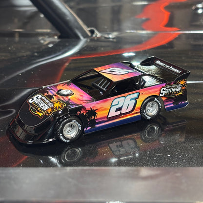 2026 Hunt The Front's Southern Raceway Pull back Diecast (1:32 Scale)