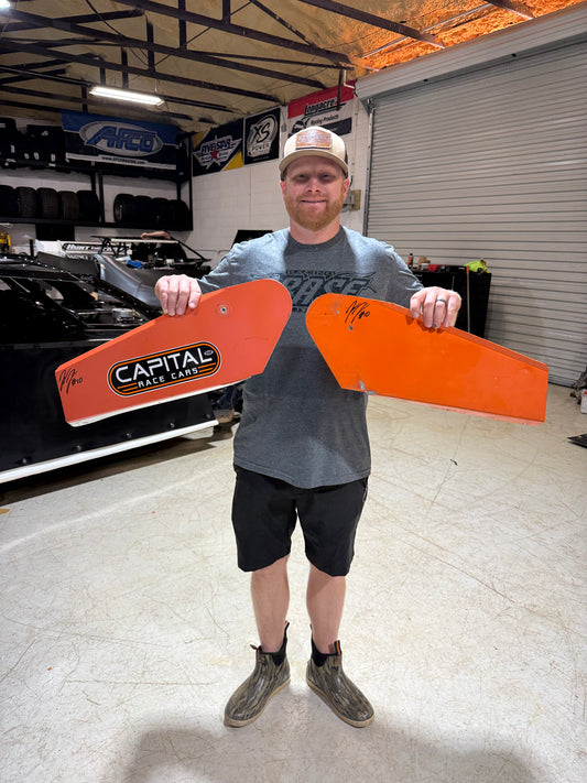 Race Worn Spoiler Side