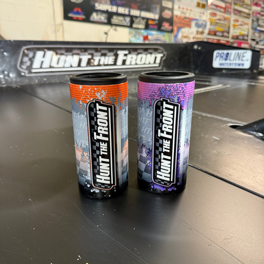 Hunt The Front 12oz Slimcan Koozie