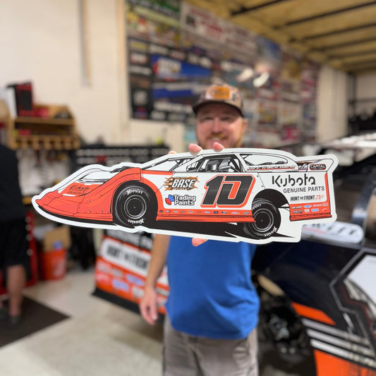 2025 World 100 LARGE Car Cutouts