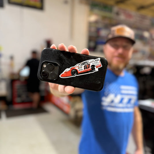 2025 World 100 Mini Car Decal