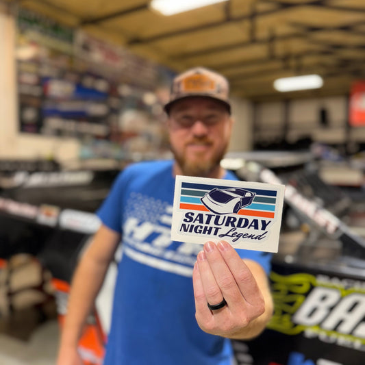 Saturday Night Legend with Late Model Decal