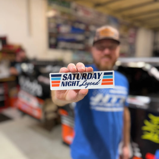 Saturday Night Legend Decal