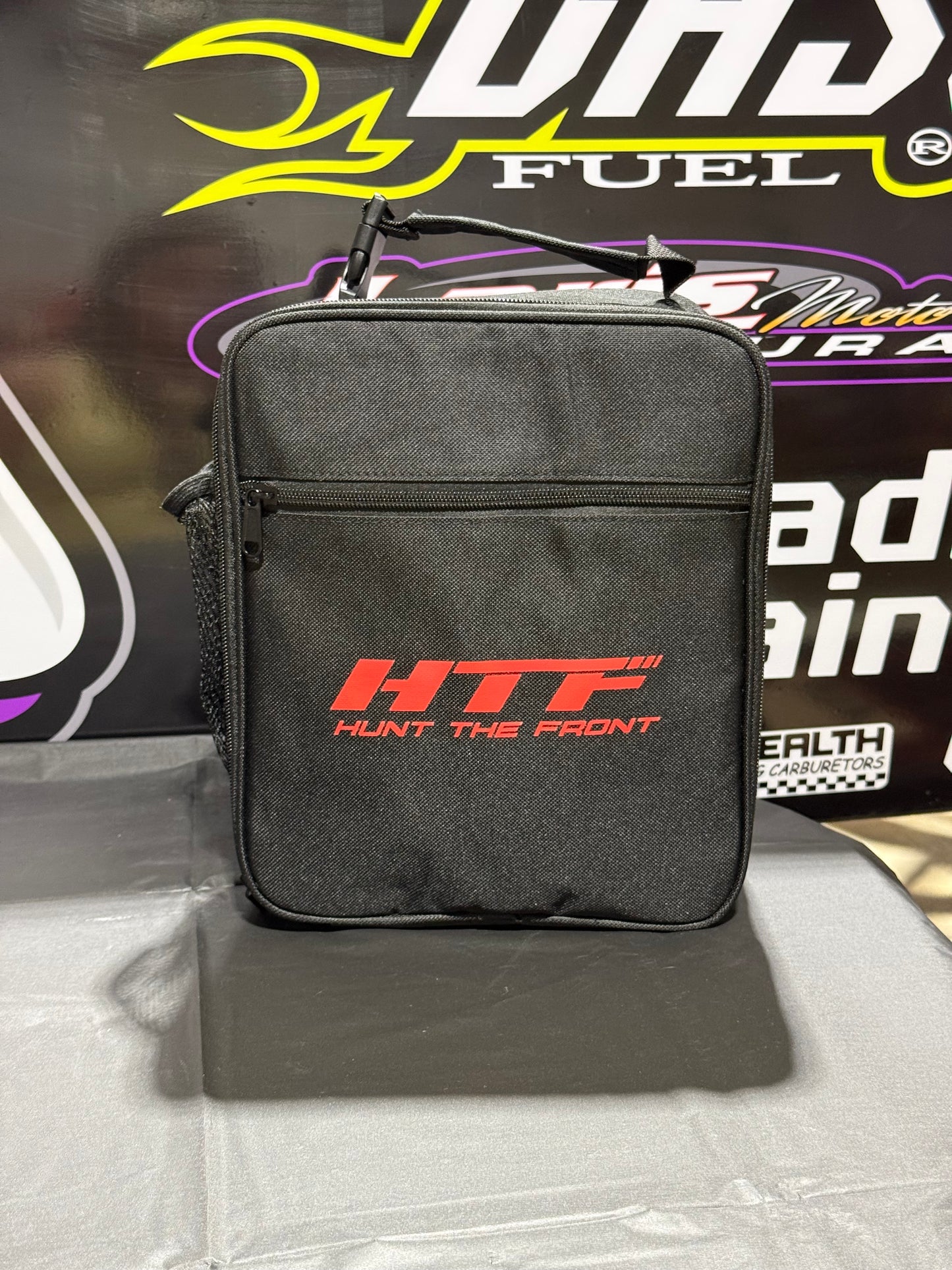 HTF Black Lunchbox