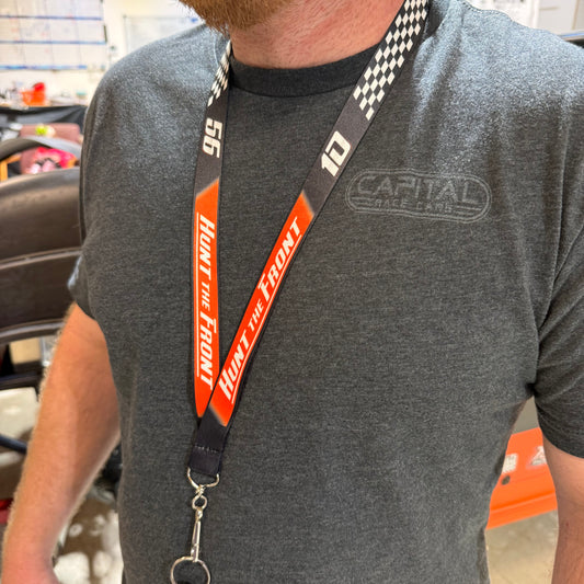 Hunt The Front Lanyard