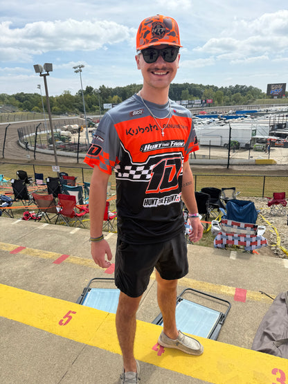 Orange Sublimated Shirt