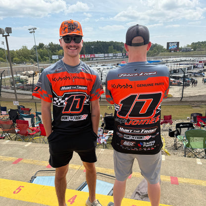 Orange Sublimated Shirt