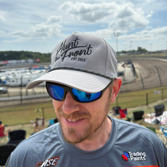 Hunt The Front Gray Rope Hat