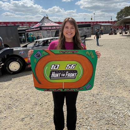 2025 Dirt Track Playmat