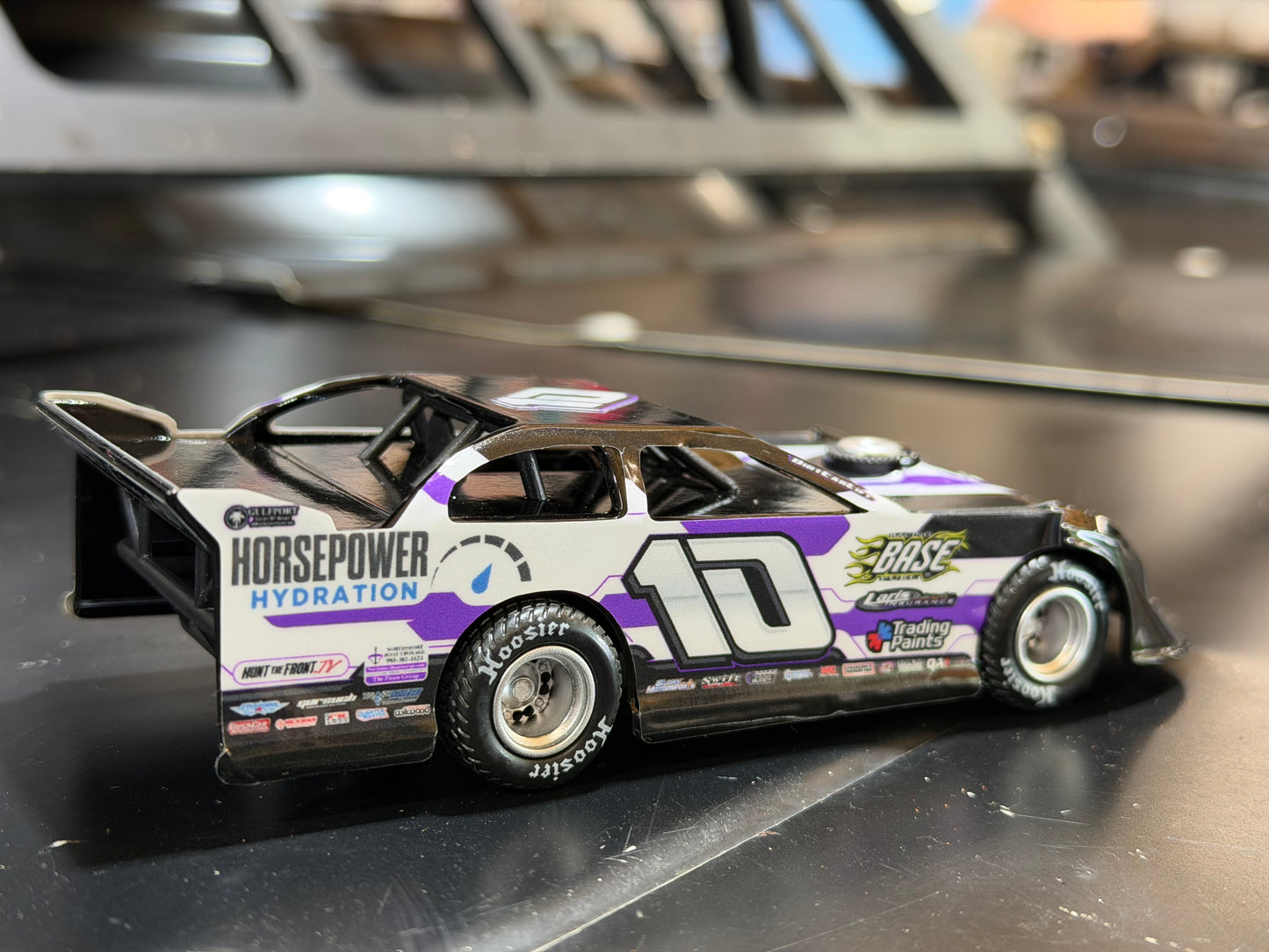 Horsepower Hydration Pull Back Diecast (1:32 Scale)