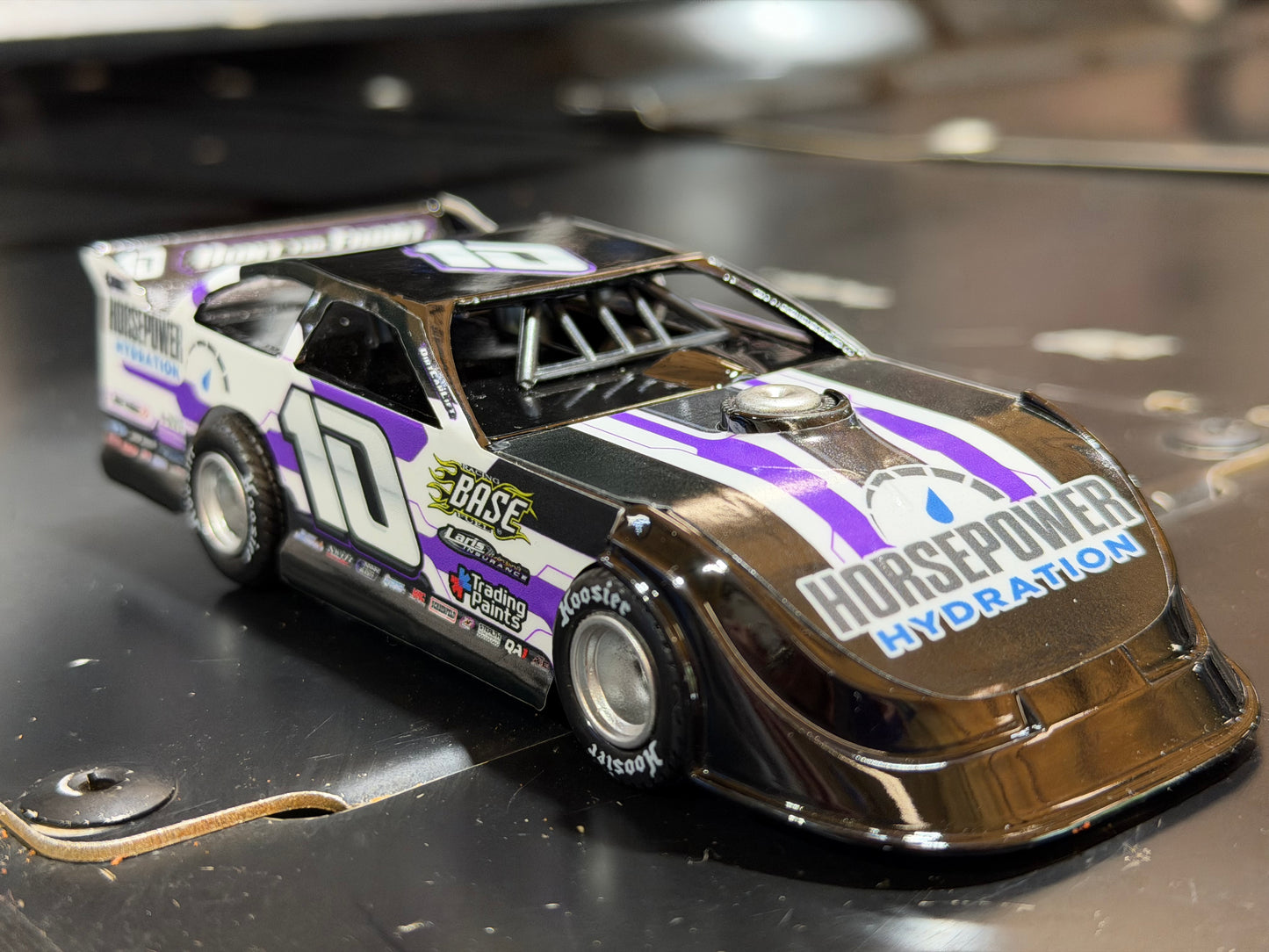 Horsepower Hydration Pull Back Diecast (1:32 Scale)