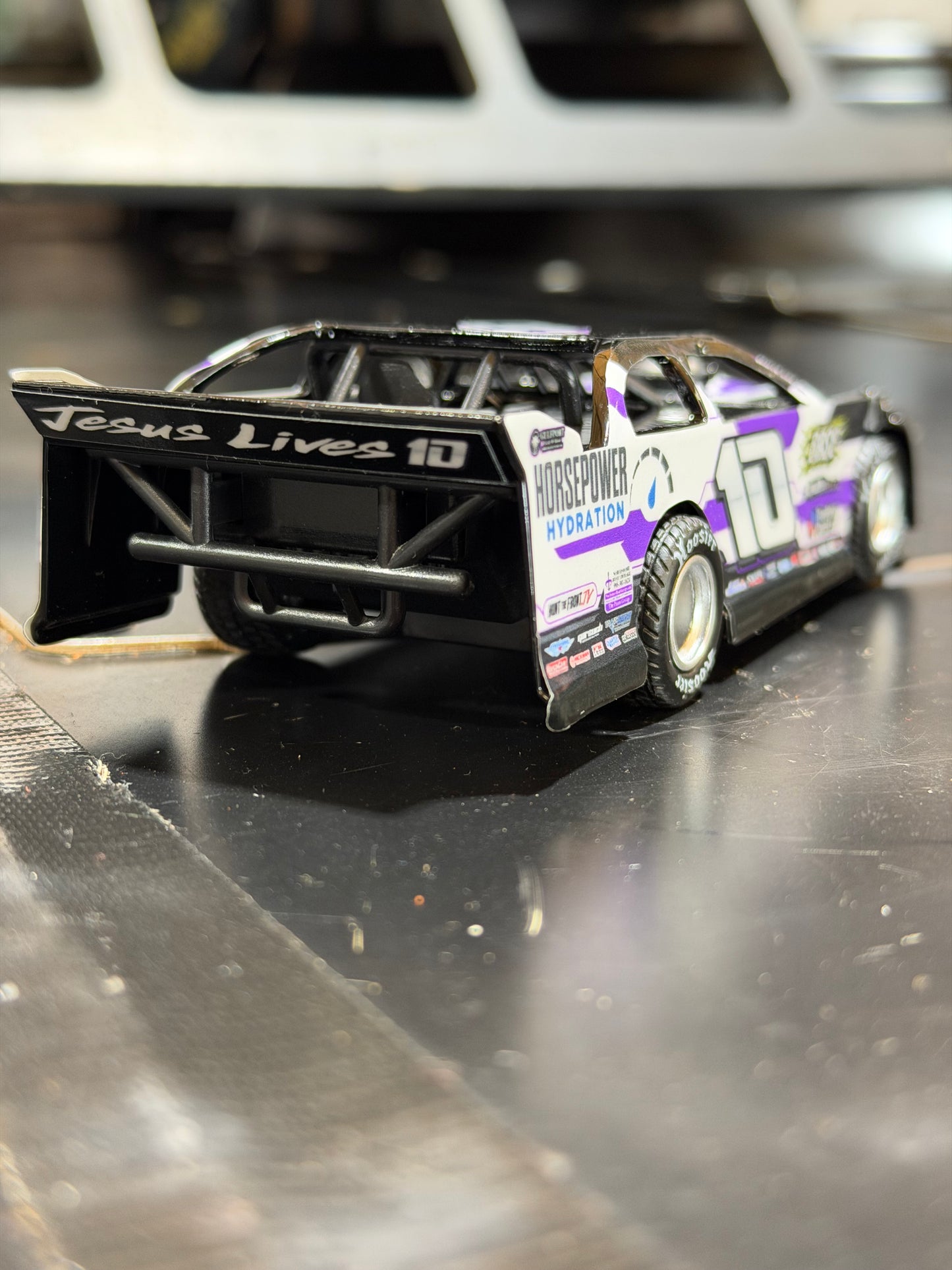 Horsepower Hydration Pull Back Diecast (1:32 Scale)